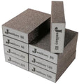8pcs Mix Grit Sanding Block - 60/80/120/220 Grit - size: 60/80/120/220 Girts