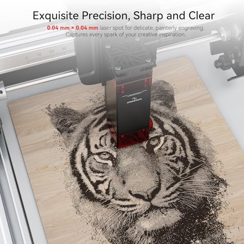 ATOMSTACK Swift Mini 2.5W Laser Engraver, 135x145mm Work Area - color: Black 2500mW