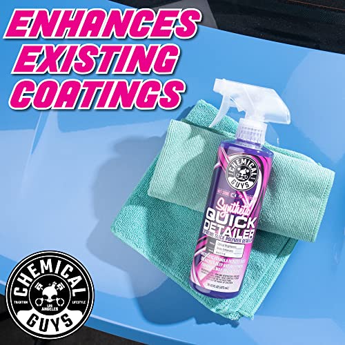 Chemical Guys, Synthetic Quick Detailer Spray, High Gloss & Slick, 16 oz - size: 16 Fl Oz (Pack of 1)