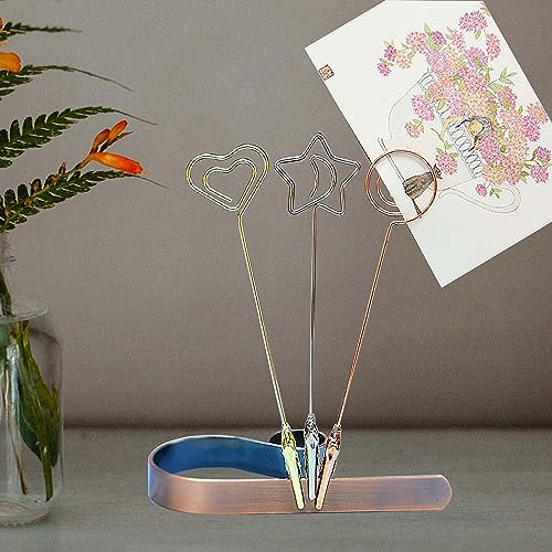 Versatile 5.9" Length Matchstick Extenders(Pack of 3PCS), Multi-Functional Alligator Clips, Bracelet Tool Jewelry Helpers, Picture Memo Note Photo Stand