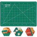 WISYOK Craft Mat, A5 Cutting Mat for Sewing, 6" x 8", Small