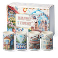 Snycler Pre-Cut PET Washi Tapes- 4 Rolls The World - color: The World