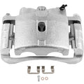SCITOO - Front Right/Rear Left Brake Caliper For Cadillac,For Chevy,For GMC - size: Front Passenger[18-B4728]Silver