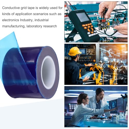 PATIKIL Removable Protective Film Tape, 4 Inch x 656 ft PE Surface Protective Scratch Film Tape Roll for Furniture Electrical Appliances Plastic Hardware No Stickiness, Blue - color: Blue, size: 4 Inch x 656 FT