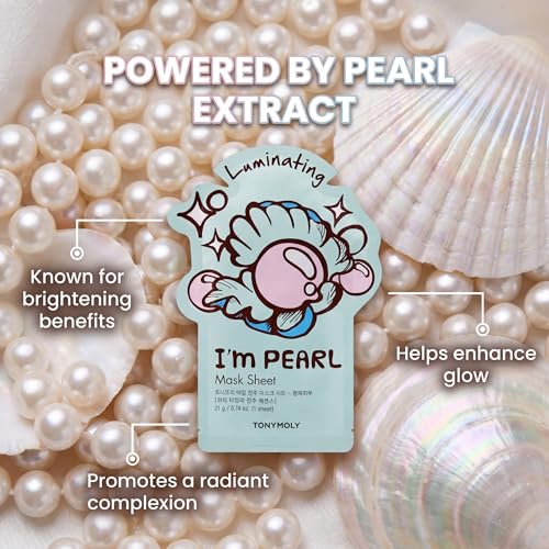 TONYMOLY I'm Face Sheet Masks - Hydrating & Soothing Korean Skincare - color: Best Sellers, 5 Pack