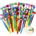 48 Pcs Video Games Bobblehead Eraser for Pencils Kawaii Erasers Cute Supplies Fun Cartoon Erasers Supplies Birthday Gifts - style: Video Games