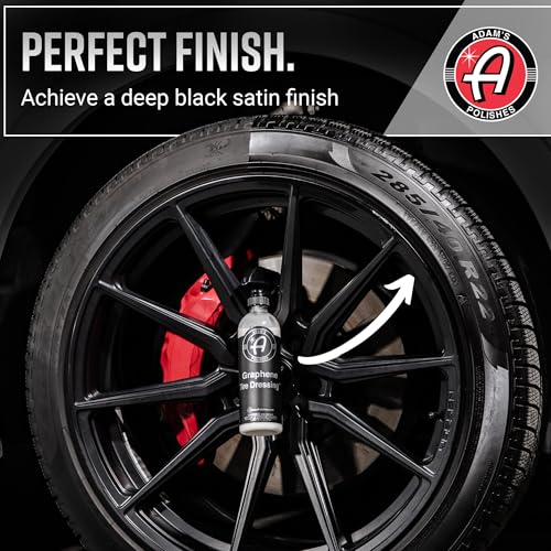Adam's Polishes Graphene Tire Dressing Combo - size: Combo