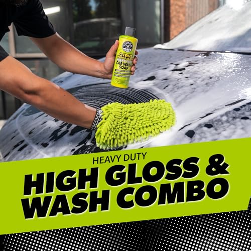 Chemical Guys, Car Wash & Interior Detailing Kit, Soap, Cleaner & Towels - style: KIT + BAG