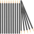 KINGMAS 100 Pack Eyeliner Brush, Disposable Point Eye liner Applicator