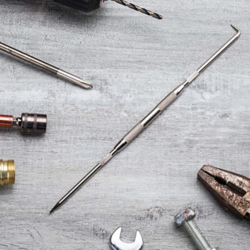 PAGOW Double Pointed Scriber, Metal Scribe for Welding Marking Pen - style: 9 inch Long