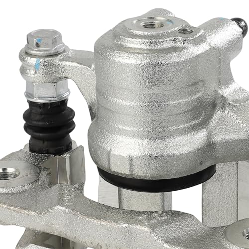 cciyu Rear Right Disc Brake Caliper Assembly w/Bracket 19B2995A - size: Rear Right[19B2995A]