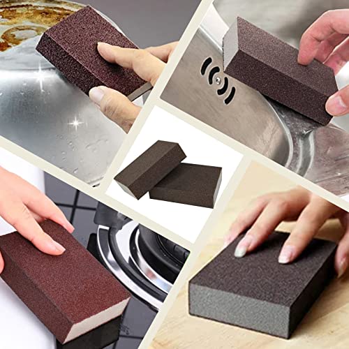 Sanding Sponge, 320 Grit Assortment Sanding Block - size: 320grit-6PCS