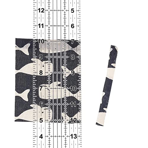 Mr. Pen- Sewing Ruler, 3 x17 Inch, Acrylic Quilting & Cutting Ruler, Non-Slip, Sewing Supplies