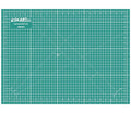 Proartek PK00007 Model GBM1824 Series 18" x 24" Professional Cutting Mat; Double-Sided Green/Black; Self-Healing; For Graphic Arts, Hobbies, Quilting, Scrapbooking, and other Cutting Projects - size: 24"L x 18"W