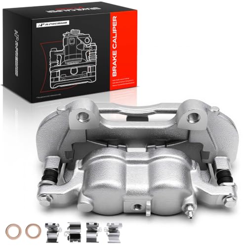 A-Premium Disc Brake Caliper Assembly with Bracket Compatible with Select Dodge Models - Journey 2012 2013 2014 2015 2016 2017 2018 2019 2020 - Front Left Driver Side