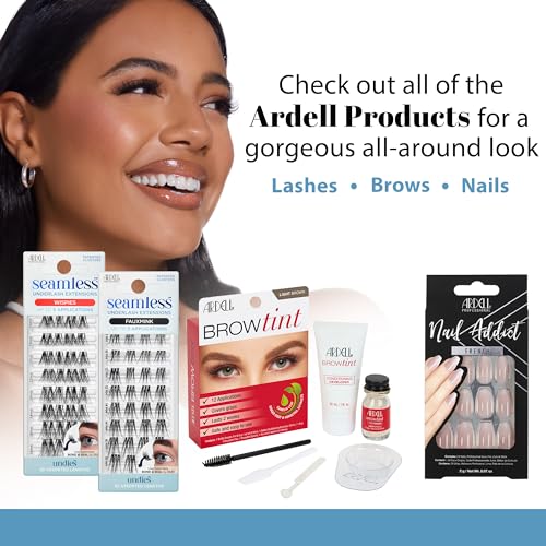 Ardell Seamless Eyelash Applicator Tool - Precision Lash Tweezers for Clusters & Eyelash Extensions Placement and Removal, 1 Pack - style: Precision Lash Tool