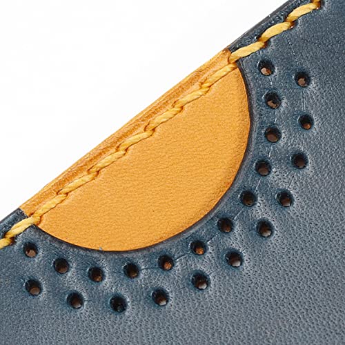 WUTA Removable Circle Leather Hole Punch Lacing Stitching Professional Working Hand Tool Kit Round Hole Puncher Craft Chisel Cutting Punches Kits 2nd Generation 5mm-(2+6) - size: 2G 5mm-(2+6)