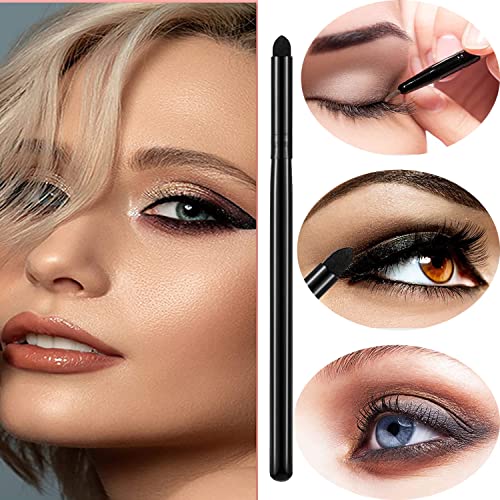 Eyeliner Smudge Brush Sponge,5 Pcs Soft Eyeshadow Applicators Blending Brush,Eye Pencil Eyeliner Brush Makeup Tools Y - color: Set-2