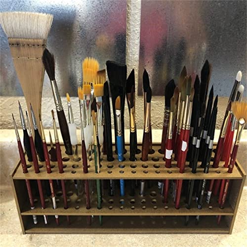 Brush Holder Paintbrush Holder 67 Holes Paint Brush Holders and Organizers