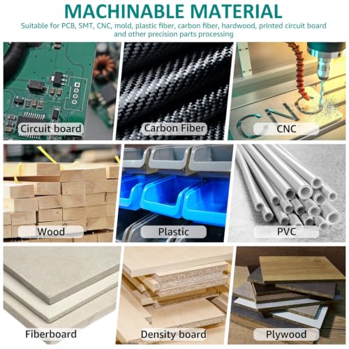 40Pcs Micro Small Drill Bit Set, PCB Mini Tungsten Carbide Carburetor Jet Drill Bits Pin Vise Hand Drill for Jewelry Making Resin Crafts, 0.1mm-2mm - size: 0.1-2mm