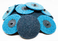 Benchmark Abrasives 3 Inch Sanding Discs Quick Change Nylon Surface Conditioning Discs, Drill & Die Grinder Sanding Disc Rust Remover for Metal Paint Stripper & Removal, Polishing - (25 Pack)(Fine) - style: Fine