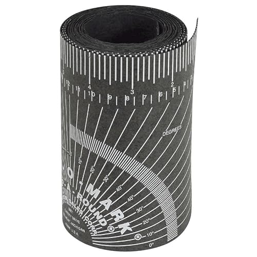 Jackson Safety Pipe Measuring Tool - Wrap-A-Round Tape Pipe Fitting Tool (Multiple Sizes and Heat Ratings) - size: X-Large, style: 350⁰ F Heat Rating