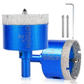 2 inch Diamond Hole-Saw Bits with Pilot Drill Bit 50mm Tile Hole Saws - size: 2'' | 50mm