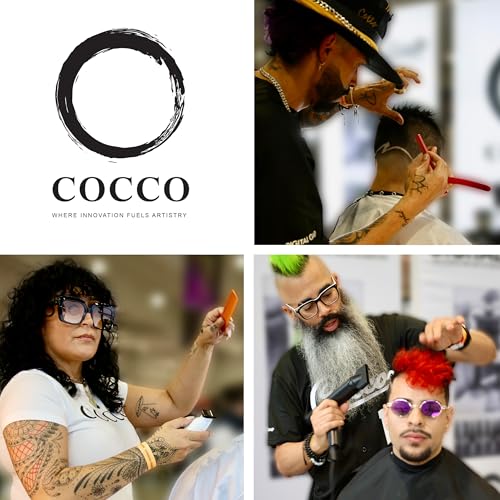 COCCO Clipper Blade Replacement for Veloce & Hyper Veloce Clippers - size: Ambassador Graphene Fade