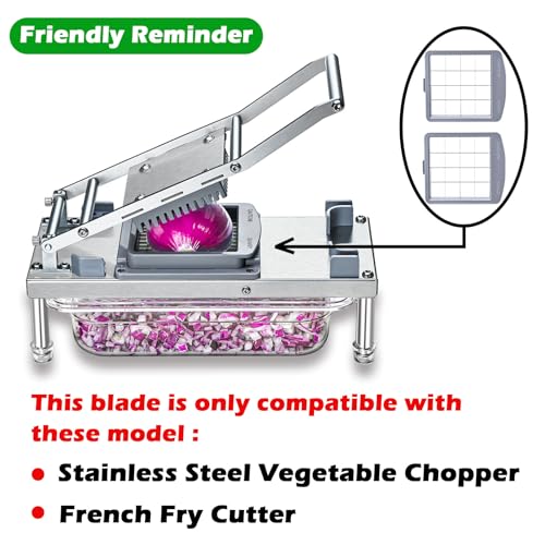Replacement Blades - 2 PCS (Large grid blade - 21 mm) - size: Large grid blade - 21 mm