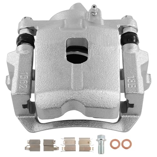 SCITOO 19B2688 Front Left Driver Disc Brake Caliper with Bracket - size: Front Driver[19B2688]