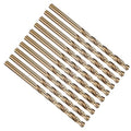 PATIKIL Micro #18 Drill Bit 4341 High-Speed Steel for Thin Metal 10 Pack - size: #18