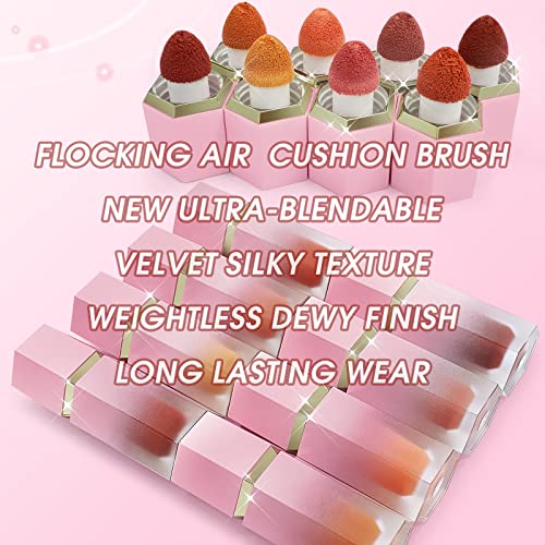 Liquid Blush for Cheeks, Blush Tint Makeup | #04 EBULLIENT-Cool Pink - color: #04 EBULLIENT-Cool Pink