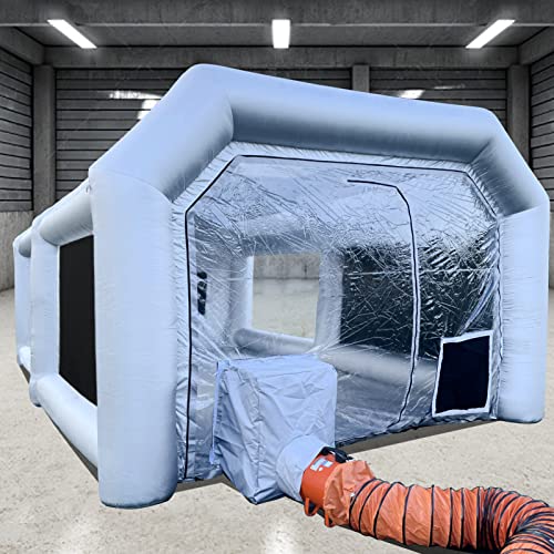 FLAPKWAN Overspray Exhaust Ventilation Device Connection for Additional Airflow, Just Fits for FLAPKWAN Inflatable Spray Paint Booth and 10''-12'' Exhaust Fan and Ducting Hose (Exhaust Fan is Exclude) - size: Without Exhaust Fan