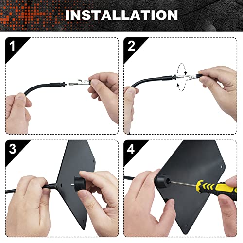 XYK Helping Hands Soldering Station, Soldering Kit, Third Hand Soldering Tool 4 Flexible Arms Helping Hands for Electronic Repair Soldering Jewelry Crafts - Black - color: Black, size: Large