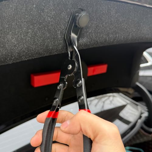 Panel Clip Pliers - Car Door Panel Upholstery Trim Clip Removal Pliers