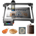 Longer New Upgrade RAY5 Laser Engraver Cutter,Working Area 15.75"x14.37" - size: 15.75"x14.37"