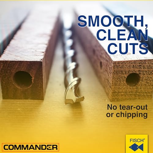 Pen Drill Bit - HSS Pen Maker Bit Parabolic Flutes for Wood Turning, 10 mm - size: 10 mm