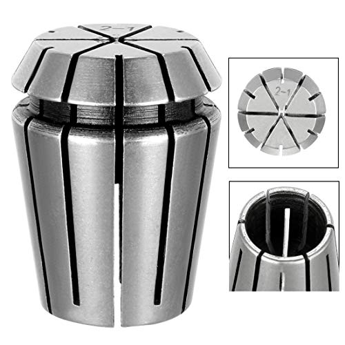 uxcell ER25 2mm Spring Collet Chuck for CNC Engraving Machine Lathe Milling Tool - size: 2mm