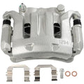 SCITOO 19B2639 Front Left Disc Brake Caliper Assembly w/Bracket For Nissan - size: Front Driver[19B2639]