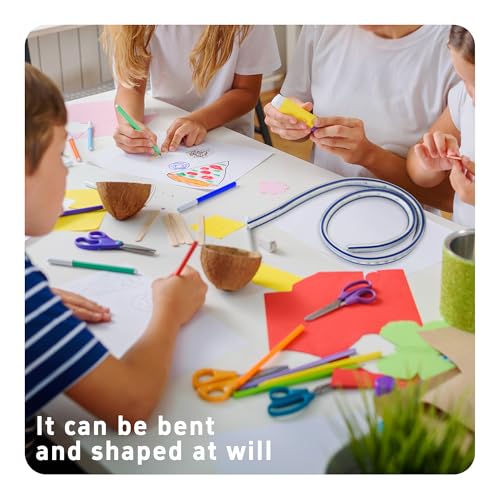 2Pcs 24 Inch Flexible Curve Ruler Graduated Rulers with Inking Edge, Double Side Scale Ruler for Drawing, Pattern Making, Engineering, and Stencil Work - style: 24 Inch - 2pcs