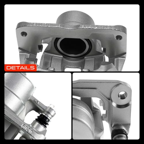 A-Premium Front Left and Right Side Disc Brake Caliper with Bracket - style: Front Driver and Passenger