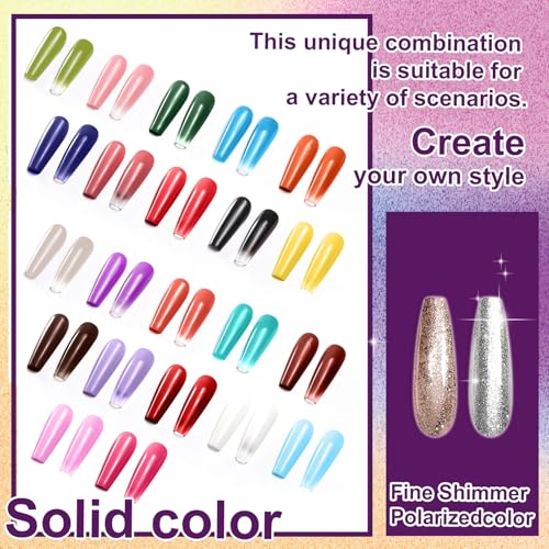24 Colors Pat Painting Nail Gel, Hema＆TPO Free - color: 24 B