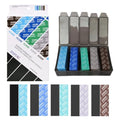 Soft Material Sanding Sponge Set Sandpaper Making Tool Kit Accessories for Dspiae Gundam GK Military Model (SS-S01)… (SS-02) (SS02(1000-2500#))