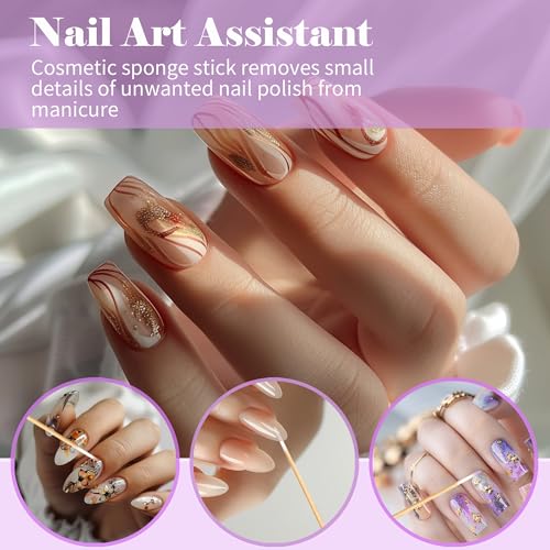 200PCS Pointed Cotton Swabs - Precision Tip Cotton Swabs - 4 Inch Microblading Cotton Swabs - Microblading Cotton Buds for Eyebrow Eyelash Extensions, Makeup, Nails, Tattoo Permanent Supplies, Craft - size: 200 PCS-Pointed
