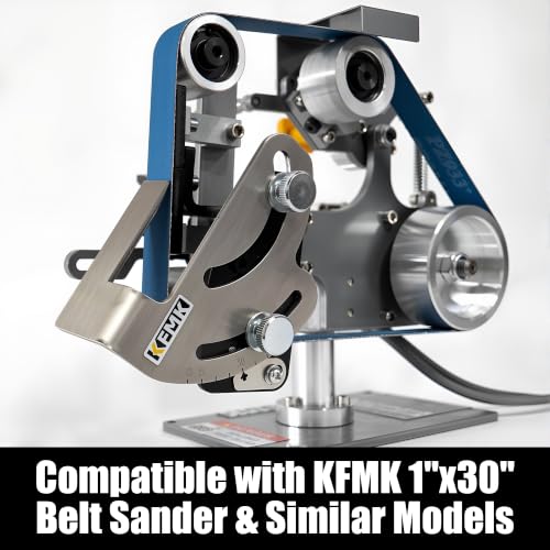 KSAG-5 Pro Angle Guide for 1x30 Belt Sander with Angle Plate - size: 5.1