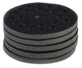 Mirka Interface Pad 5 Inch 33-Hole Hook & Loop Grip, 0.39'' Thick, 5 Pack
