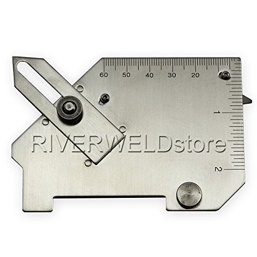 RIVERWELD Bridge Cam Gauge Welding Inspection Depth of Undercut - style: Outside misalignment