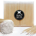 200PCS Pointed Cotton Swabs - Precision Tip Cotton Swabs - 4 Inch Microblading Cotton Swabs - Microblading Cotton Buds for Eyebrow Eyelash Extensions, Makeup, Nails, Tattoo Permanent Supplies, Craft - size: 200 PCS-Pointed