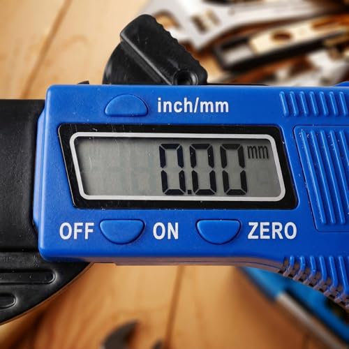 Solustre Digital Thickness Measurement Tool 0-12.7mm Range
