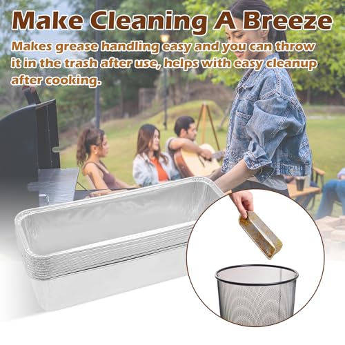 Grease Cup Catcher for Camp Chef SG Griddle Series with 10 Pack Liners - size: 10 Pack for Camp Chef